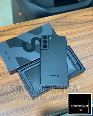 New Samsung Galaxy S22+ 5G 256 GB Black