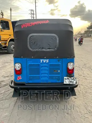 TVS Neo NX 2023 Blue