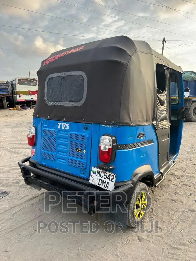 TVS Neo NX 2023 Blue