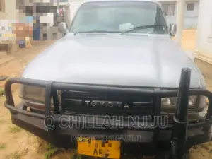 Toyota Land Cruiser 90 1997 Silver