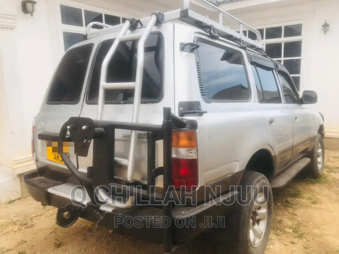 Toyota Land Cruiser 90 1997 Silver