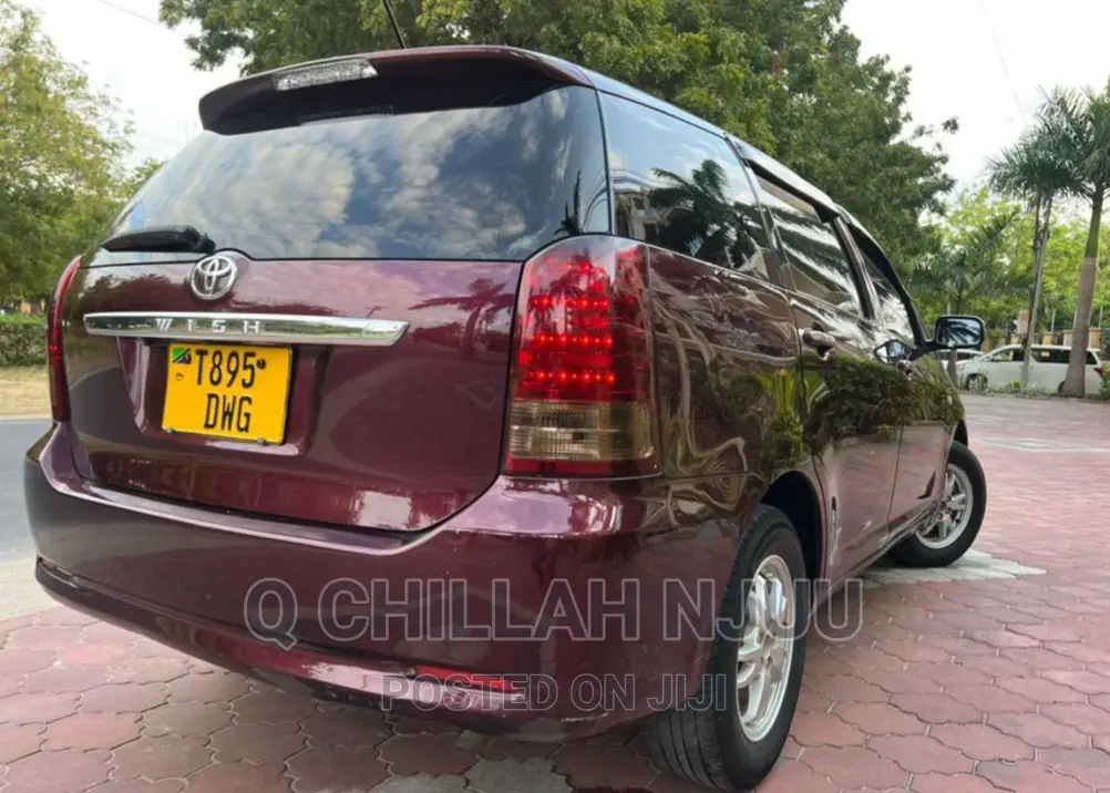 Toyota Wish 2006 Black