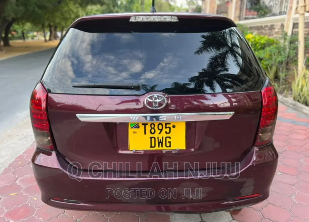 Toyota Wish 2006 Black