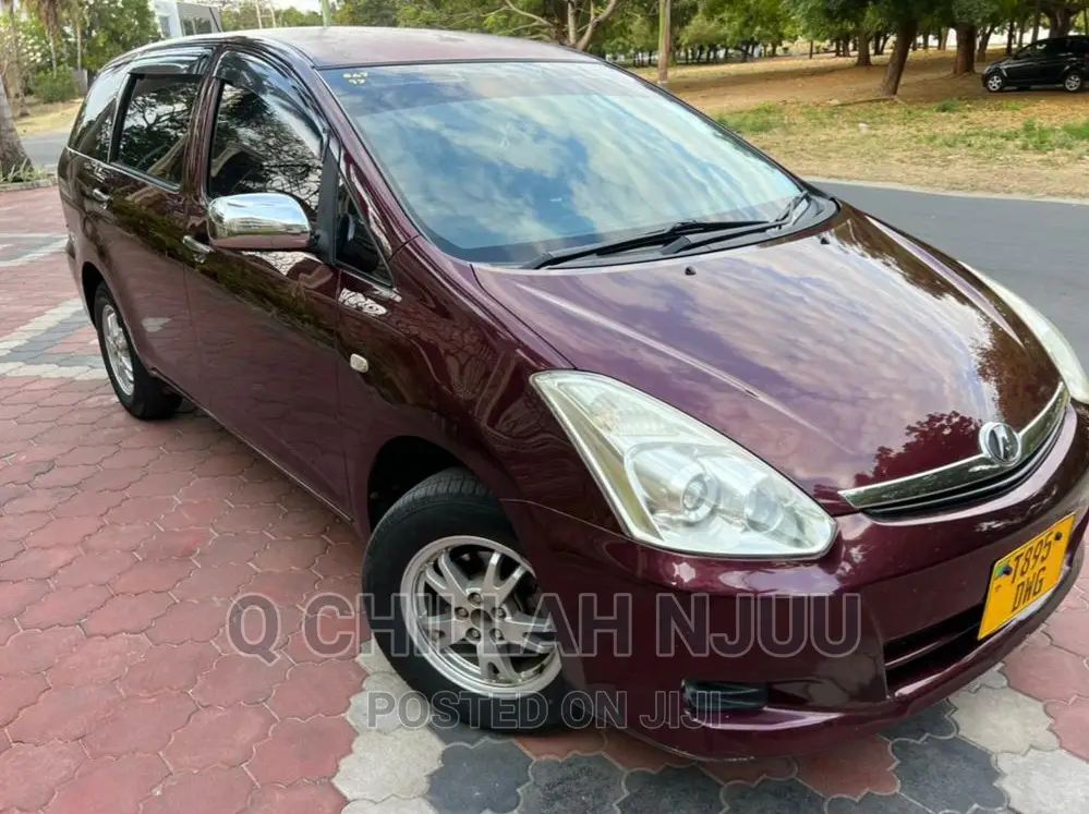 Toyota Wish 2006 Black