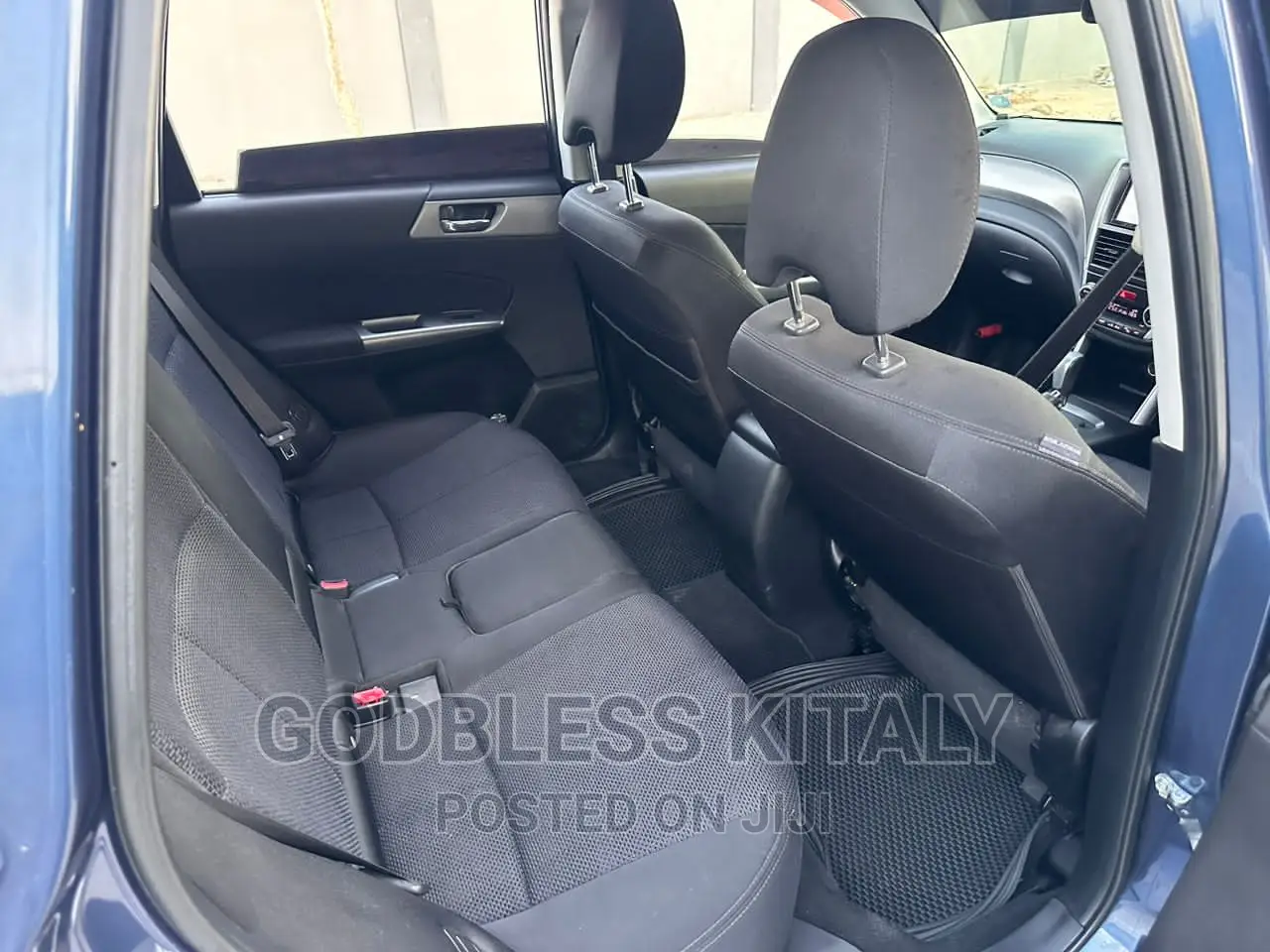 Subaru Forester 2011 Blue