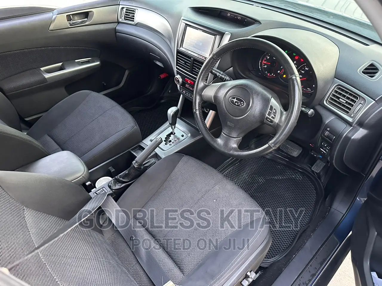 Subaru Forester 2011 Blue