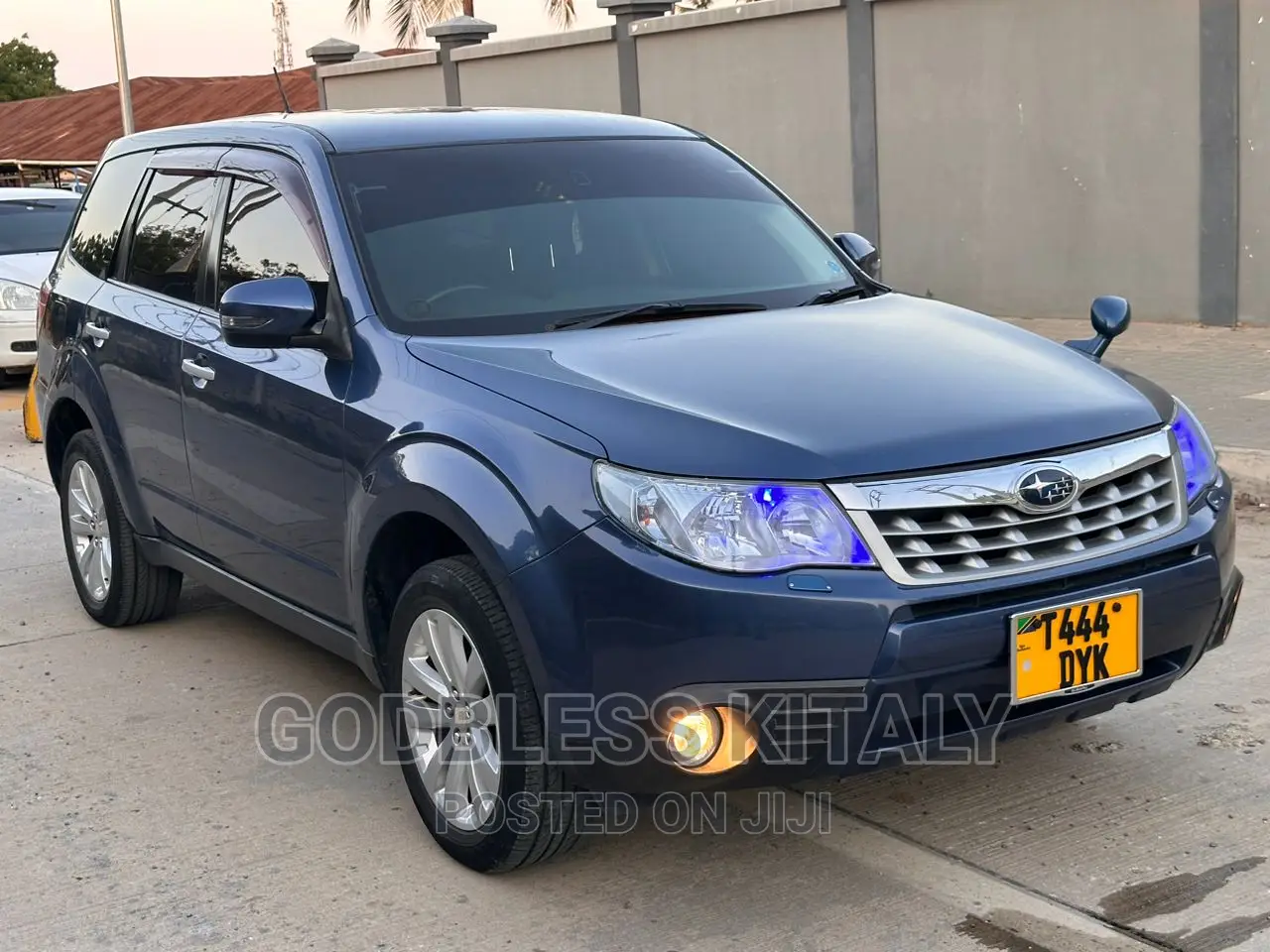 Subaru Forester 2011 Blue