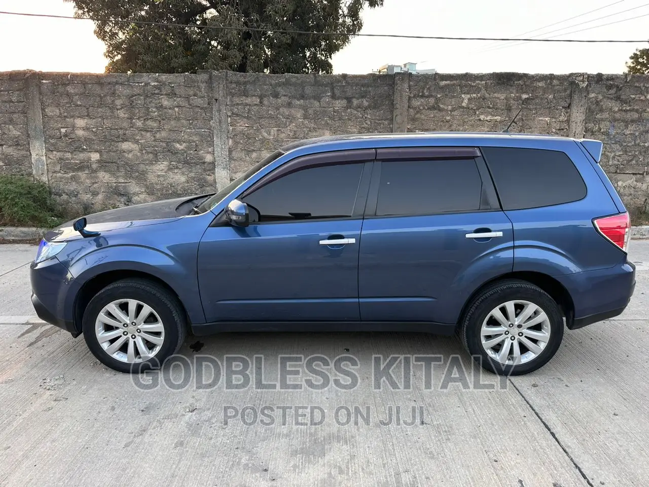 Subaru Forester 2011 Blue