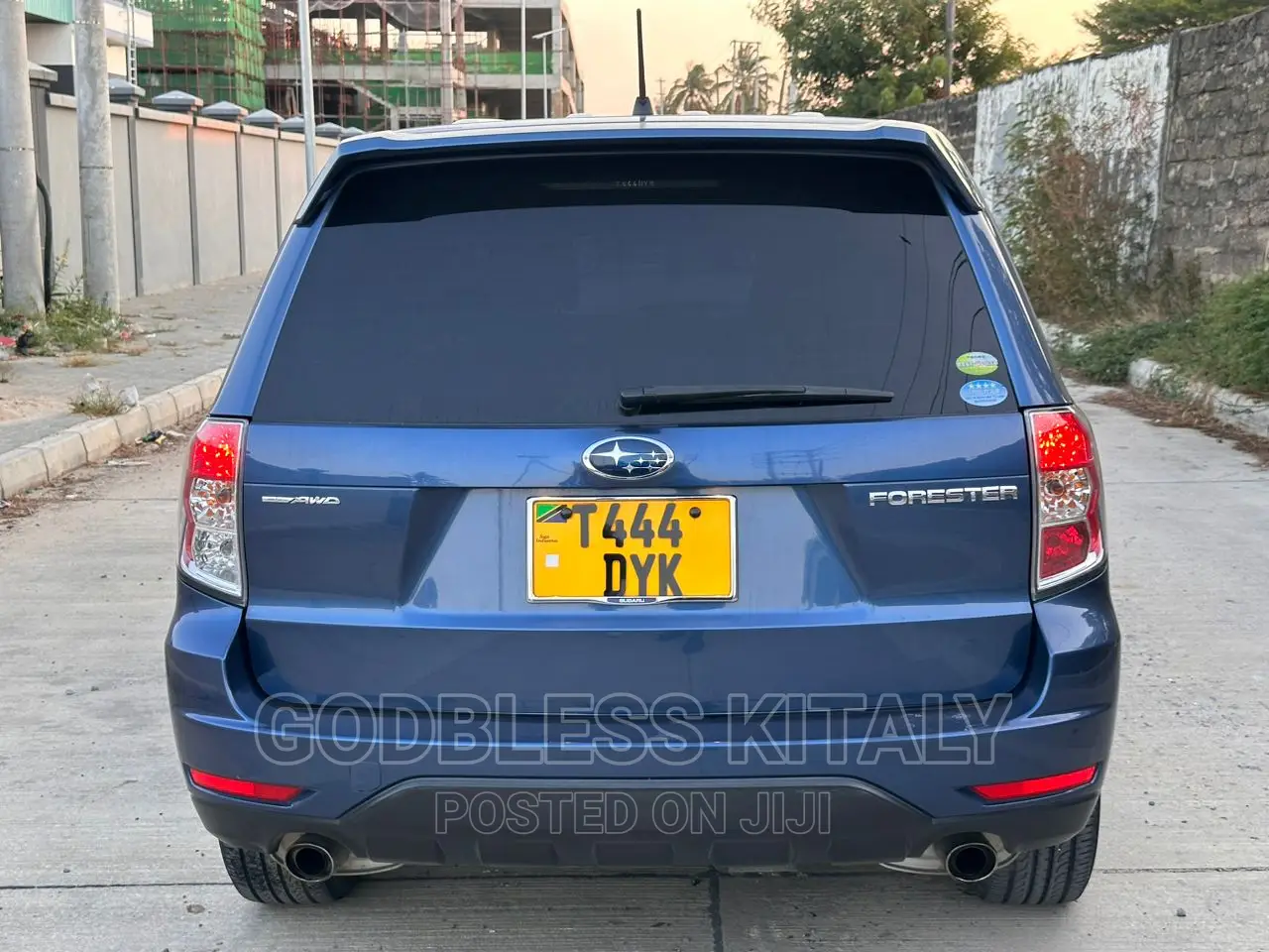 Subaru Forester 2011 Blue