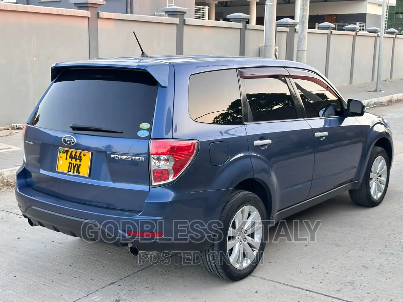 Subaru Forester 2011 Blue