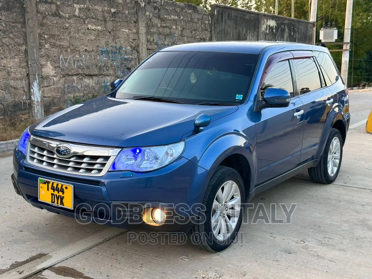 Subaru Forester 2011 Blue