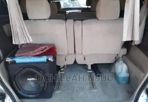 Toyota Alphard 2004 Silver