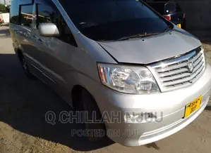 Toyota Alphard 2004 Silver