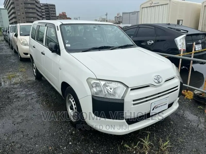 Toyota Probox 2015 White