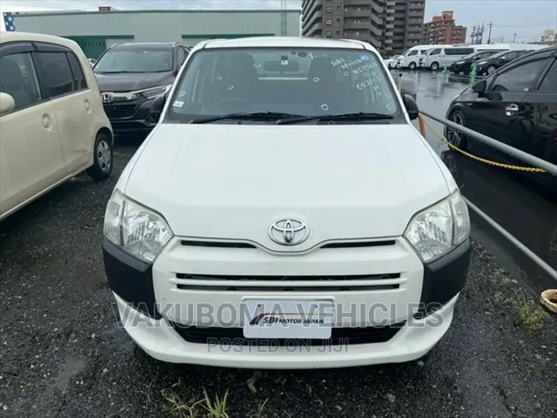 Toyota Probox 2015 White