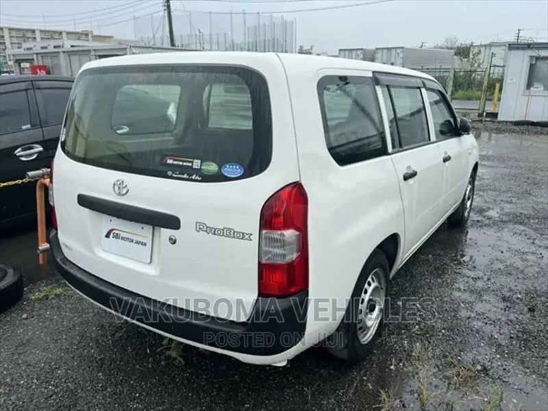 Toyota Probox 2015 White