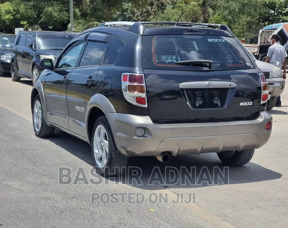 Toyota Voltz 2004 Black