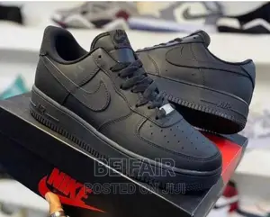 Air Force One Black Sneakers | Raba Original Af1