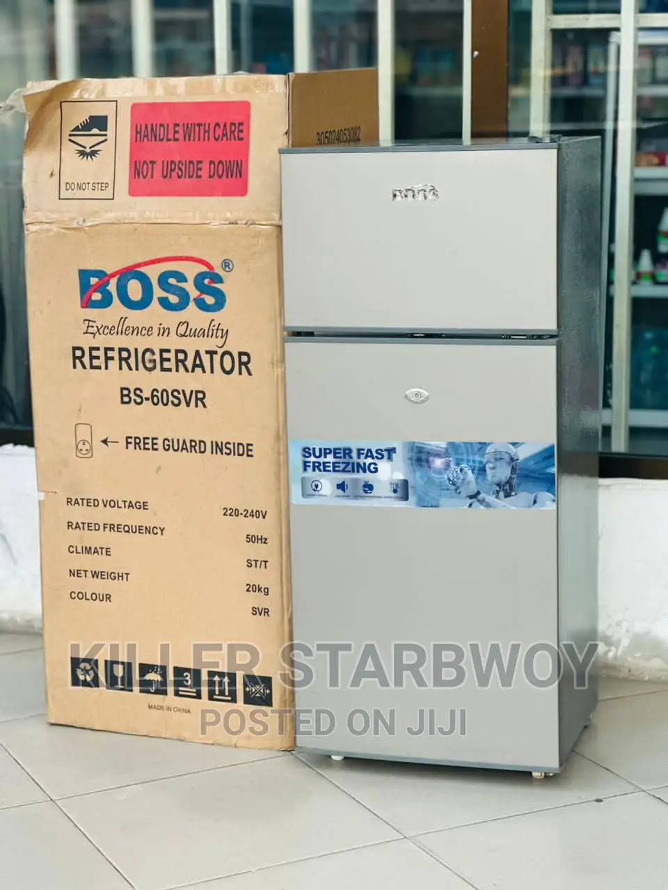 Fridge Lita 70 Full Box