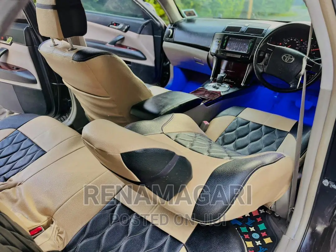 Toyota Mark X 2004 Black
