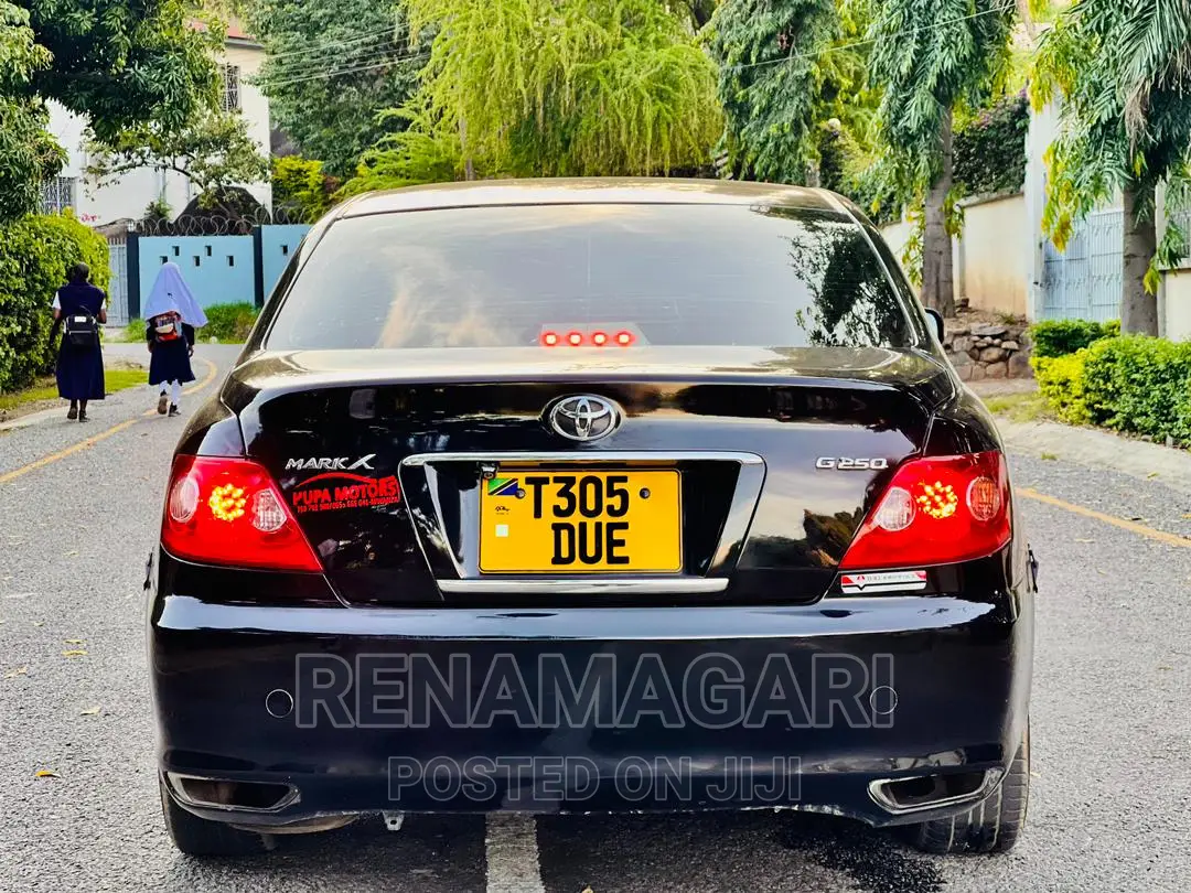 Toyota Mark X 2004 Black