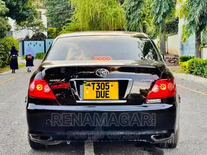 Toyota Mark X 2004 Black