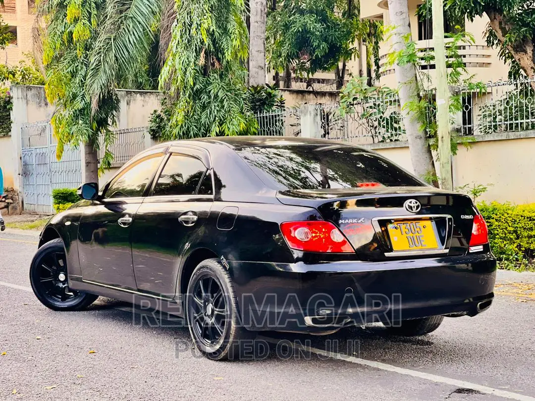 Toyota Mark X 2004 Black