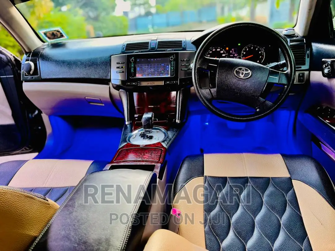 Toyota Mark X 2004 Black
