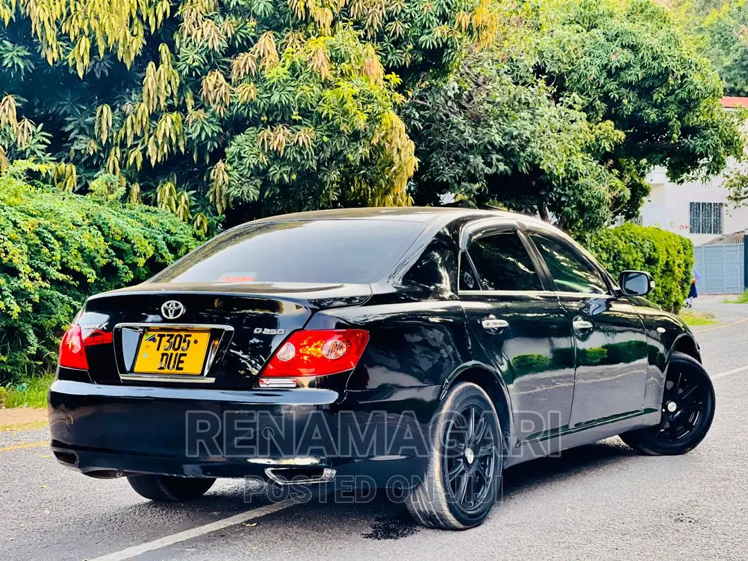 Toyota Mark X 2004 Black