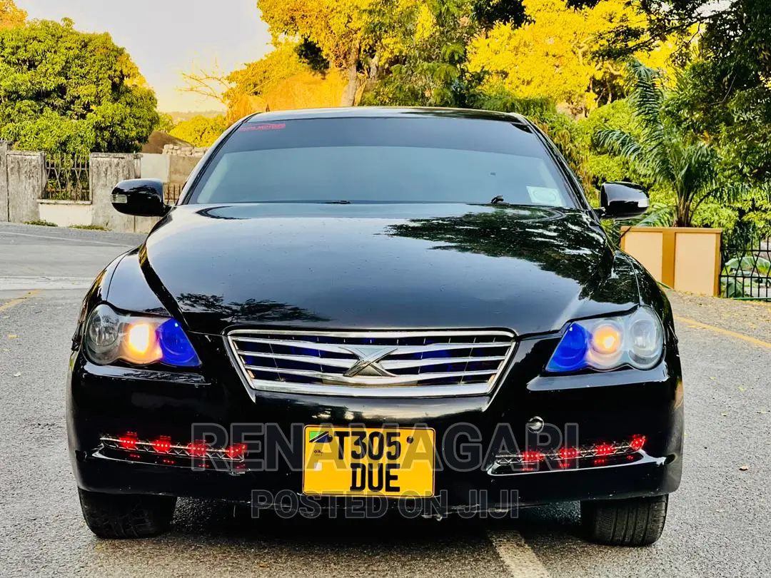 Toyota Mark X 2004 Black