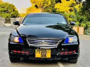 Toyota Mark X 2004 Black