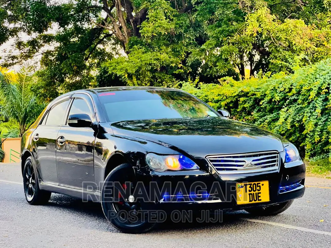 Toyota Mark X 2004 Black