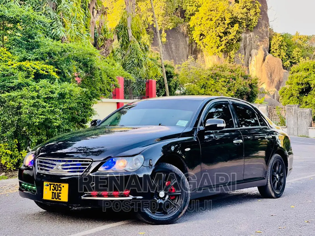 Toyota Mark X 2004 Black