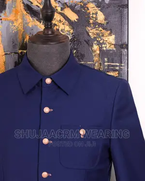 New Kaunda Suit
