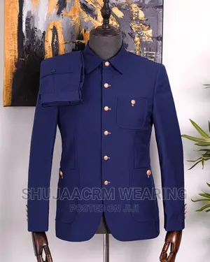 New Kaunda Suit