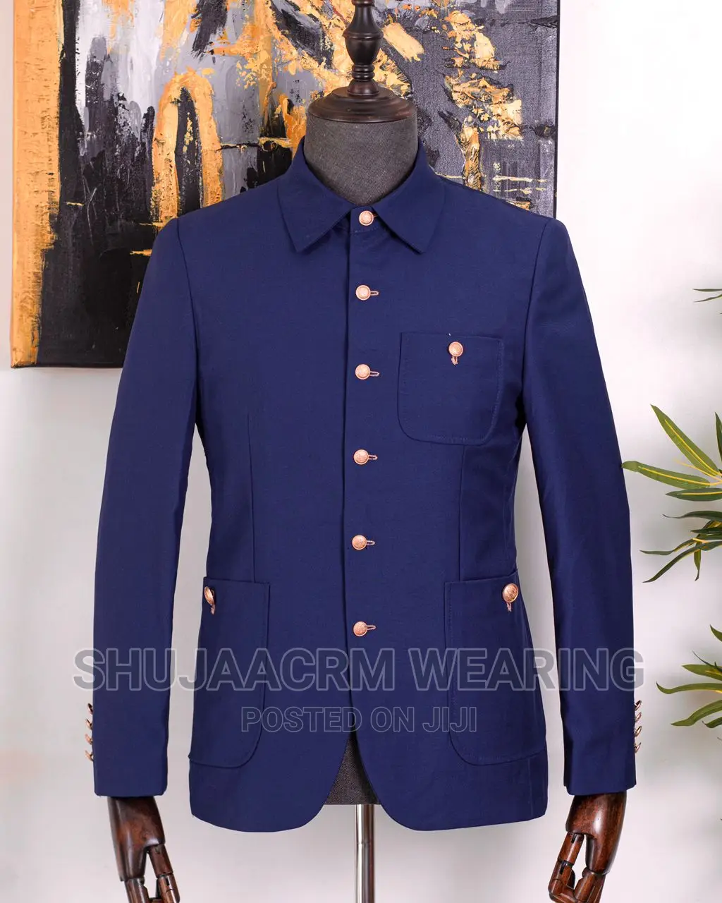 New Kaunda Suit