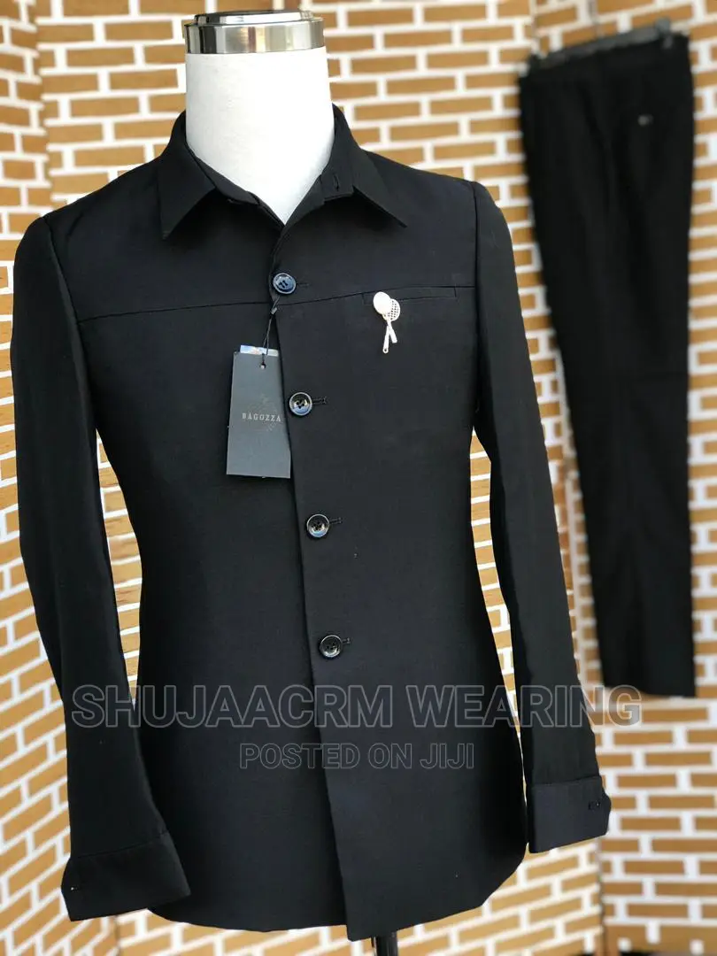 Best Kaunda Suit