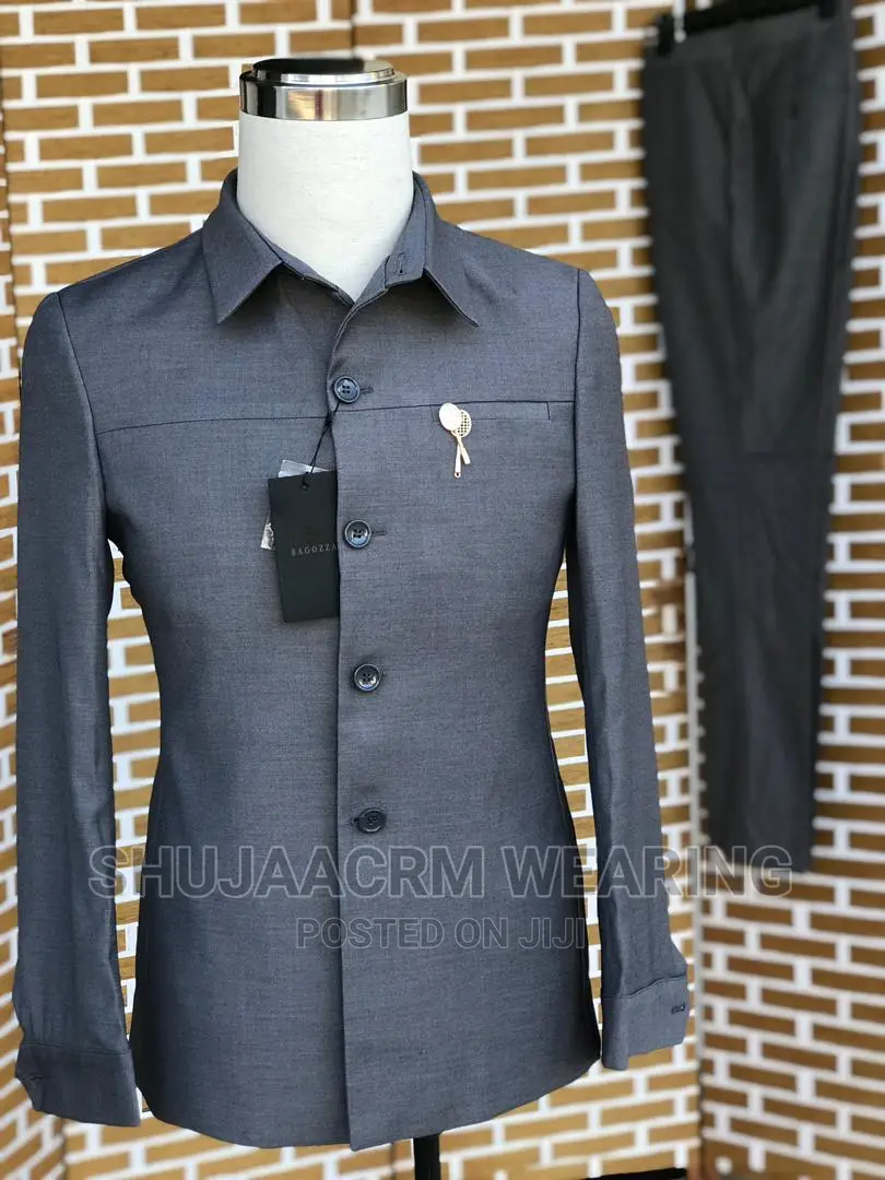 Best Kaunda Suit