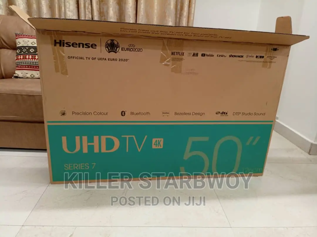 Tv Hisense Inchi 50; Smart 