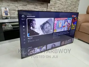 Tv Hisense Inchi 50; Smart 