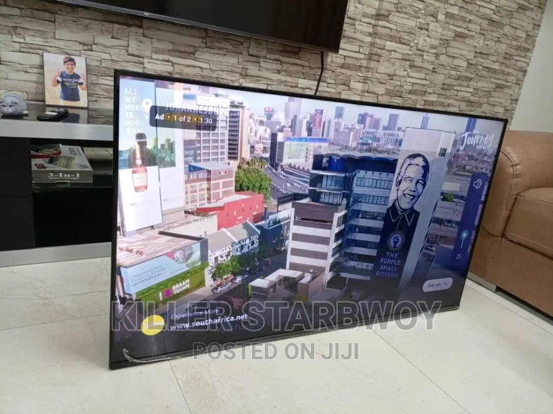 Tv Hisense Inchi 50; Smart 