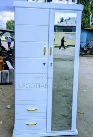 Double Door Clothes Cupboard