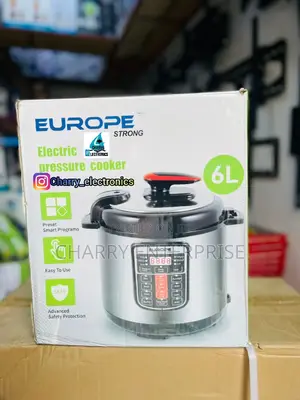 EUROPE STRONG Electric Pressure Cooker6L