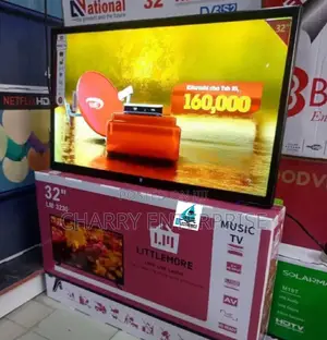 LITTLEMORE Tv With Quality Picture 32 Inch