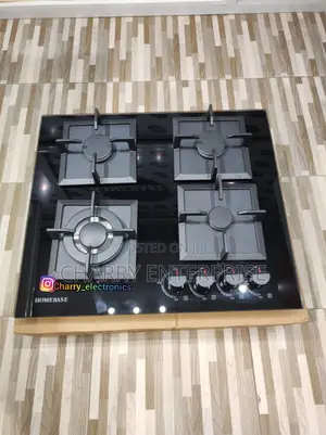 HOMEBASE Table Cooker/ Hob4 Burner Full Gas Cooktop