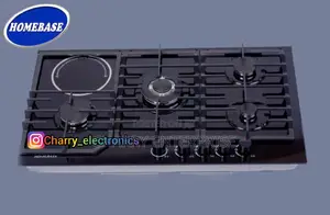 HOMEBASE Table Cooker/ 1 Induction 4 Gas Hob 60*90cm