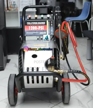 *PRESSURE WASHER Mashine 30001200psi