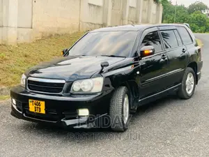 Toyota Kluger 2006 Black