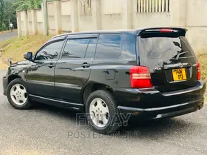 Toyota Kluger 2006 Black