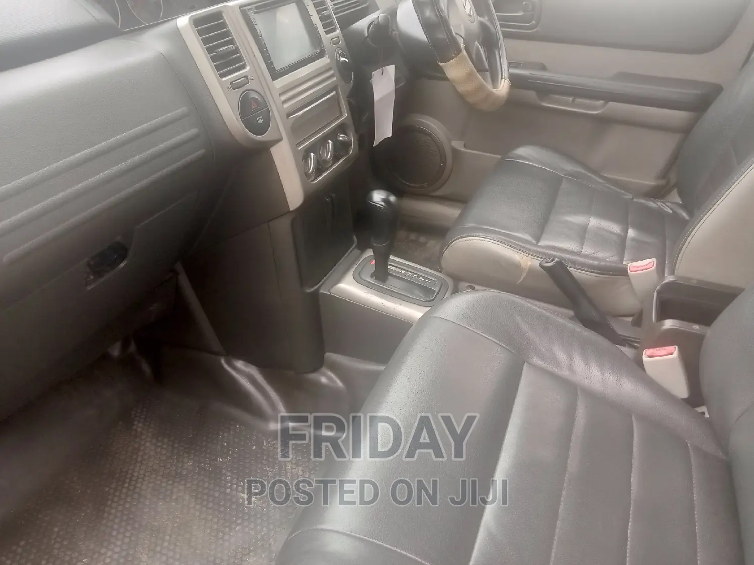 Toyota Kluger 2006 Black